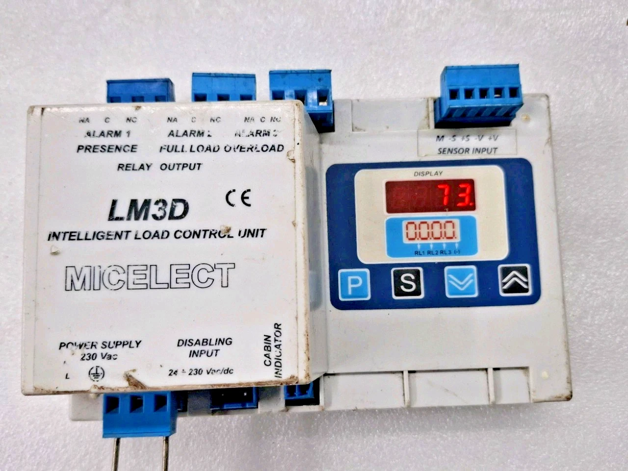 MICELECT LM3D INTELLIGENT LOAD CONTROL UNIT LM3D-002